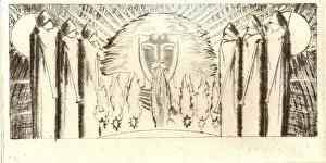 Cloaked Collection: Silence in Heaven, by Frederick Carter