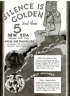 Two silent British films, New Era Productions, London