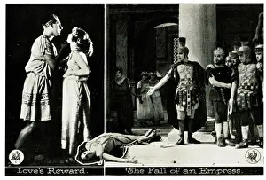Silent Film - Messalina, Death of Messalina