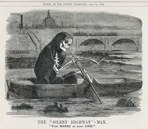 Images Dated 13th October 2007: Silent Highwayman