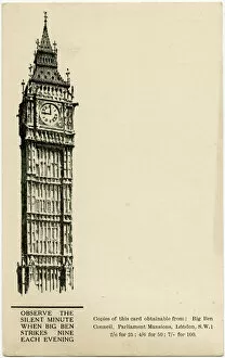 The Silent Minute - Big Ben, London - WW2