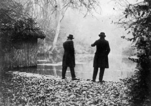 Novelist Collection: The Silent Pool, Newlands Corner, Surrey, 1926