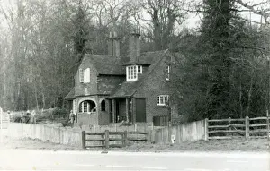 Guildford Prints: Silent Pool Tea Room, Shere, Guildford, England