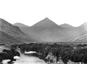 Mournes Prints: Silent Valley, Mourne Mountains, Co. Down