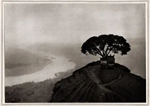 Vale Prints: Silent Vigil in the Misty Vale of Wan China, Donald Menni