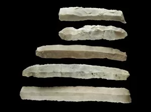 Silex knives (3rd-2nd mil. BC). Decorative Arts