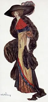 Directoire Prints: Silhouette of 1911
