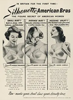Supportive Prints: Silhouette American Bras