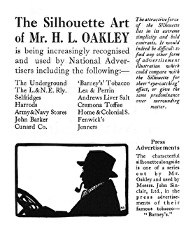 The Silhouette Art of H. L. Oakley The Silhouette Art of H. L. Oakley