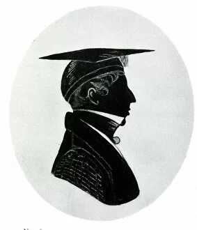 Academic Gallery: Silhouette, Charles Spencer Bunyon at Oxford
