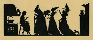 Ugly Prints: Silhouette. Cinderella
