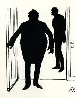 Furniss Gallery: Silhouette, Come In