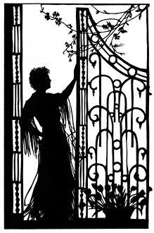 Donna Gallery: Silhouette of Conchita Supervia