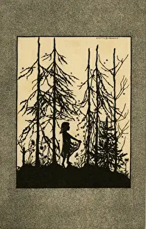 Finds Prints: Silhouette. Der Sterntaler