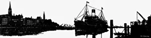 Silhouette design for Continental Services