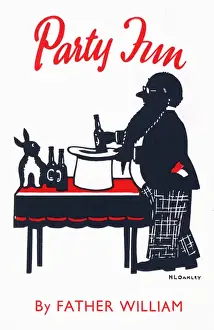 Silhouette design, Party Fun by Father William