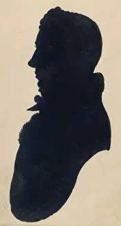 Silhouette / Man C. 1820