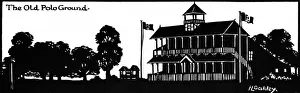 Silhouette of The Old Polo Ground