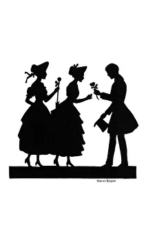 Presenting Prints: Silhouette - Postcard Design