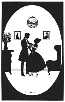 Silhouette - Postcard Design