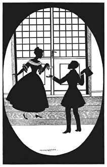Formally Prints: Silhouette - Postcard Design