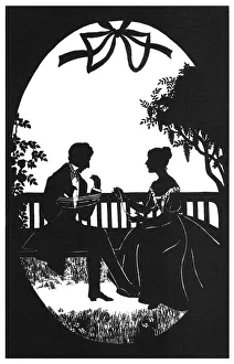 Silhouette - Postcard Design