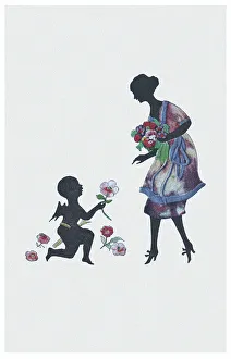 Silhouette - Postcard Design