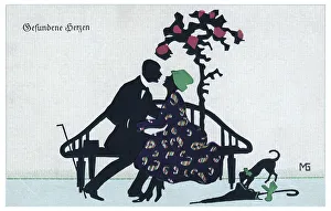 Silhouette - Postcard Design