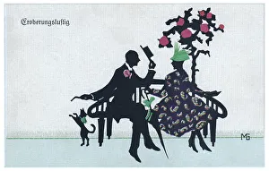 Silhouette - Postcard Design