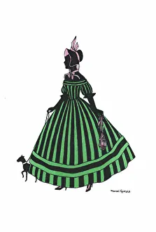 Silhouette - Postcard Design
