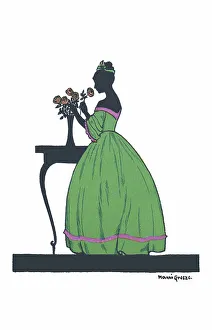 Silhouette - Postcard Design