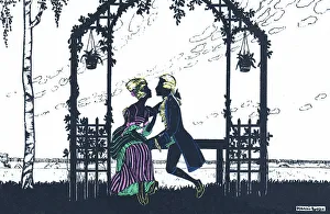 Silhouette - Postcard Design