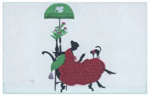 Silhouette - Postcard Design