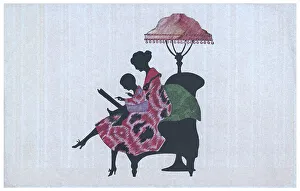 Grosze Prints: Silhouette - Postcard Design