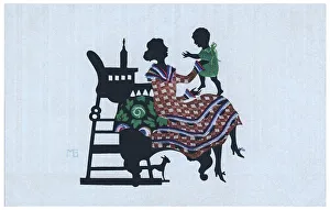 Silhouette - Postcard Design