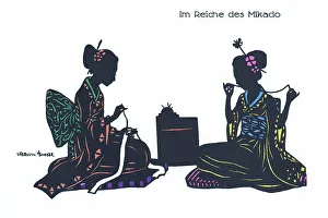 Silhouette - Postcard Design