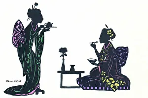 Silhouette - Postcard Design