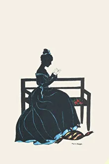 Silhouette - Postcard Design