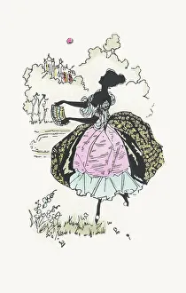 Catching Prints: Silhouette - Postcard Design