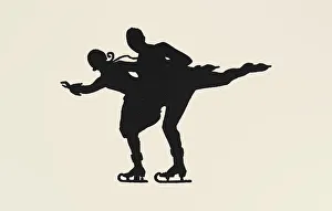 Outline Prints: Silhouette - Postcard Design