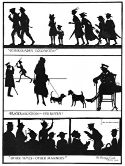 Rhineland Prints: Silhouettes from the Rhine by H. L. Oakley