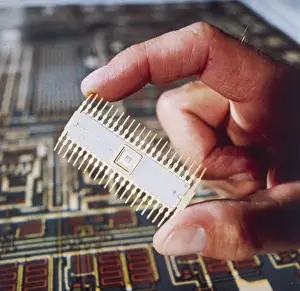 Commonly Prints: Silicon Chip