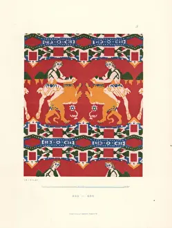 Silk embroidery