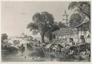 Coolie Prints: Silk Farm at Hoo-Chen
