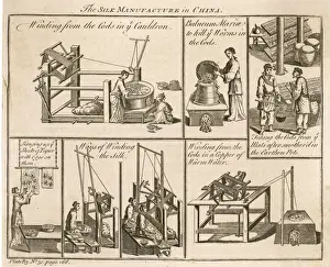 Silk Manufacture / China