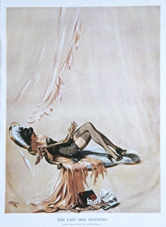 The Last Silk Stocking. By David Wright The Last Silk Stocking. By David Wright