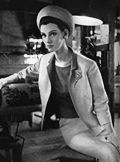 Headband Prints: Silk suit by H. B. Popper