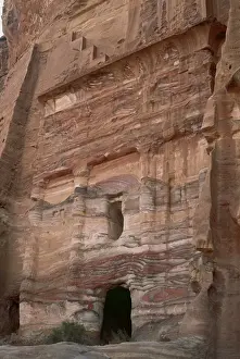Jordan Prints: The Silk Tomb. Petra. Jordan
