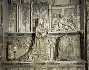 Silo Prints: SILOɬGil de (1486-1501). Sepulchre of Juan