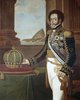 Silva Gallery: SILVA, Henrique Jose da (1772-1834). Pedro I